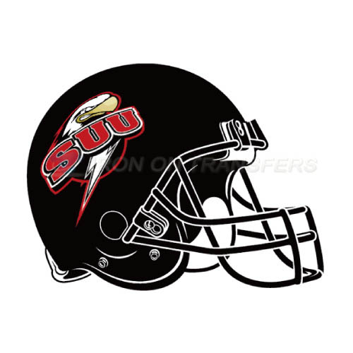 Southern Utah Thunderbirds Iron-on Stickers (Heat Transfers)NO.6315